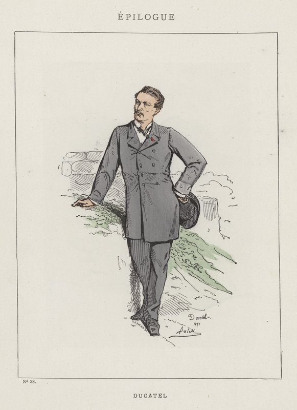 Ducatel de Charles Albert d Arnoux Bertall