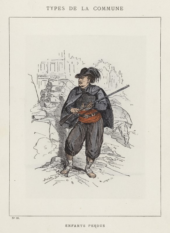 Enfants Perdus de Charles Albert d Arnoux Bertall