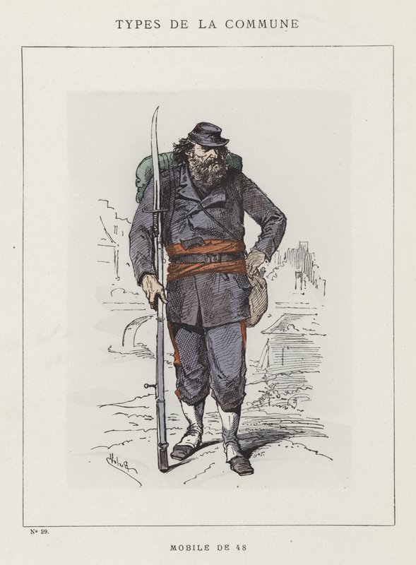 Móvil de 48 de Charles Albert d Arnoux Bertall