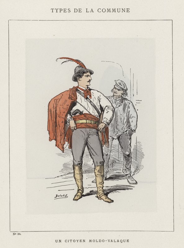 Un ciudadano moldavo-valaco de Charles Albert d Arnoux Bertall
