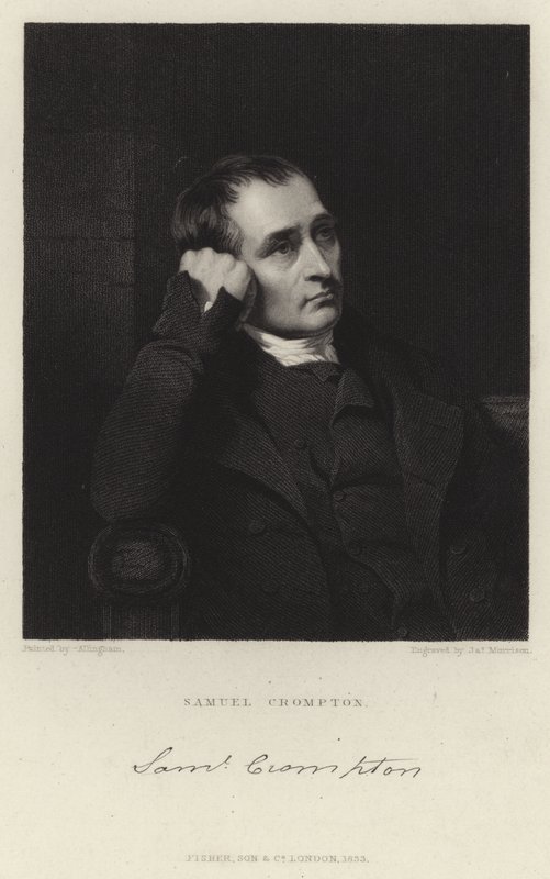 Samuel Crompton de Charles Allingham