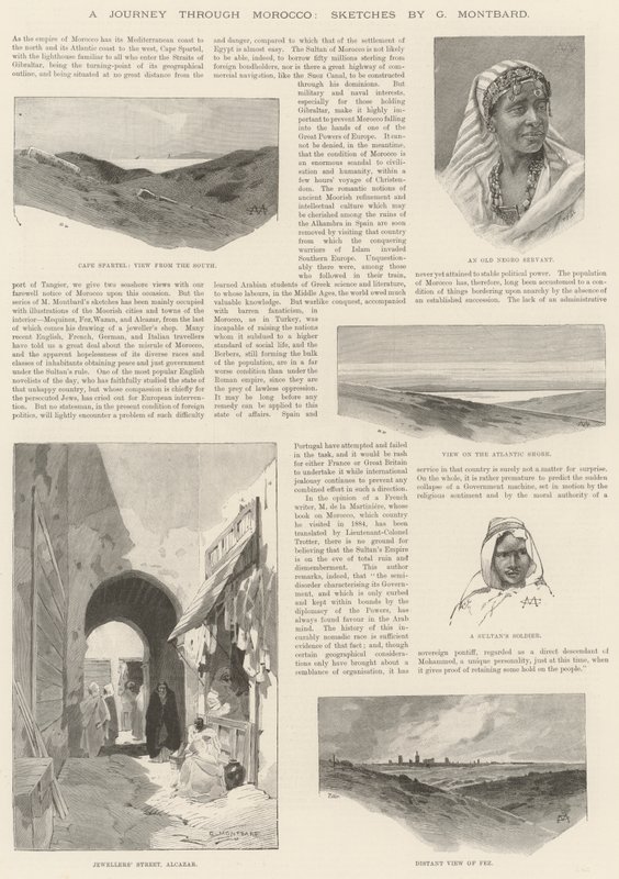 Un viaje por Marruecos de Charles Auguste Loye