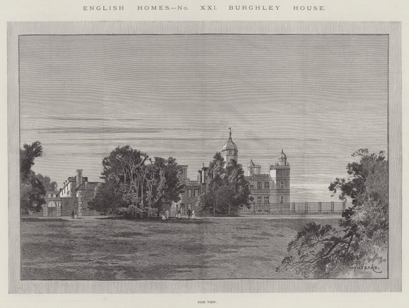 Casa Burghley de Charles Auguste Loye