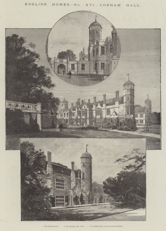 Cobham Hall de Charles Auguste Loye