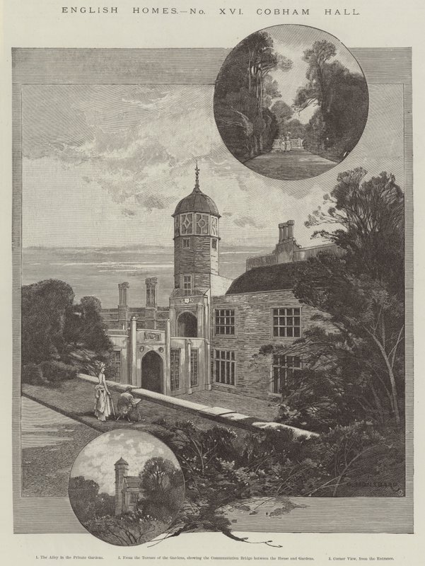 Cobham Hall de Charles Auguste Loye