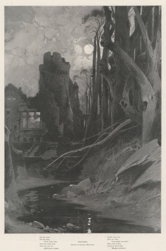 Embrujado de Charles Auguste Loye