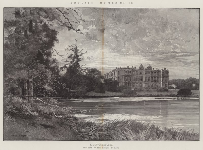 Longleat de Charles Auguste Loye