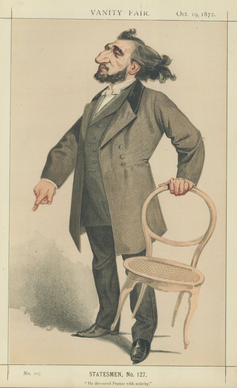 Sr. Leon Gambetta de Charles Auguste Loye