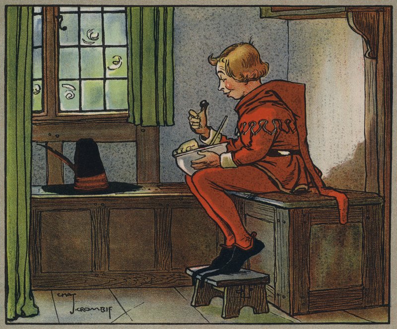 El pequeño Jack Horner de Charles Crombie