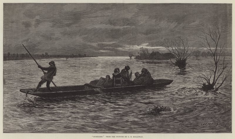 Sin hogar de Charles Edward Holloway