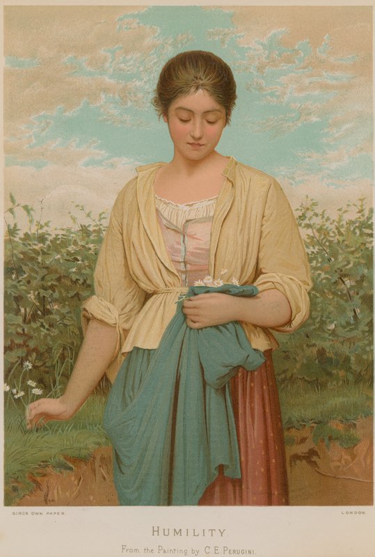 Humildad de Charles Edward Perugini