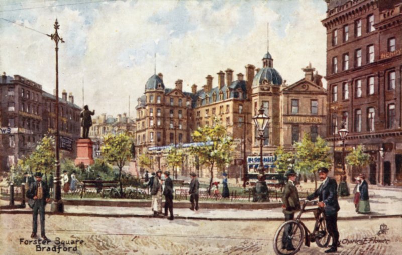 Plaza Forster, Bradford de Charles Edwin Flower