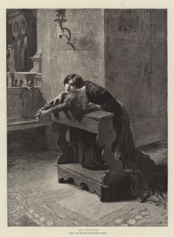 En oración de Charles Frederic Ulrich