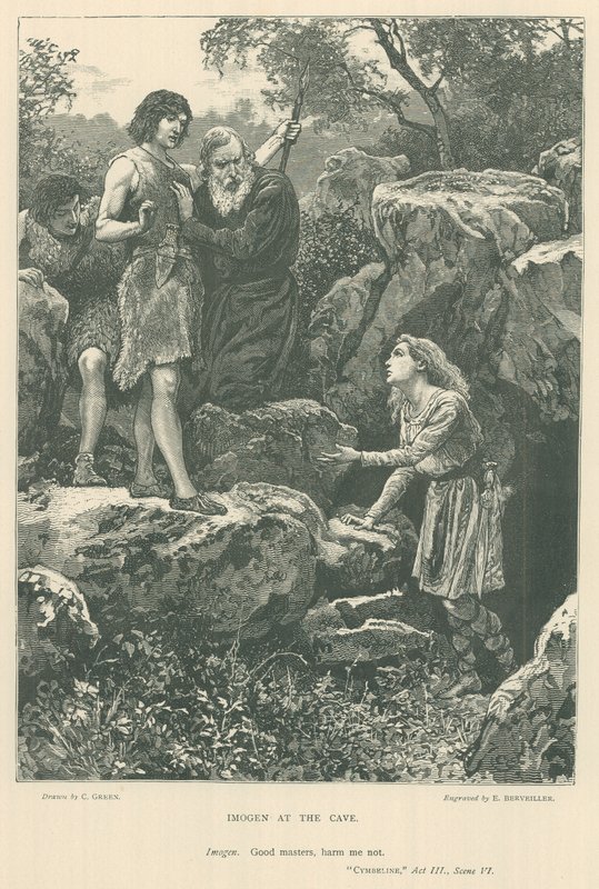 Ilustración para Cymbeline de Charles Green