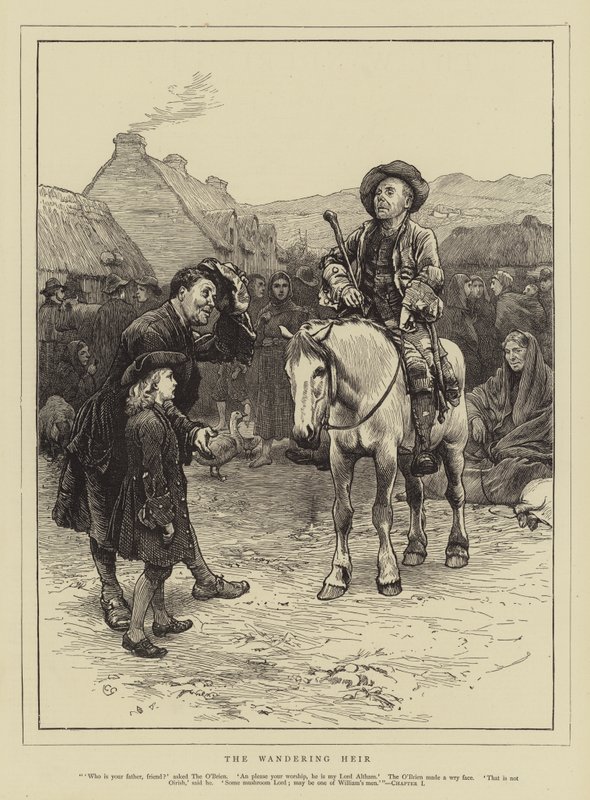 El heredero errante de Charles Green