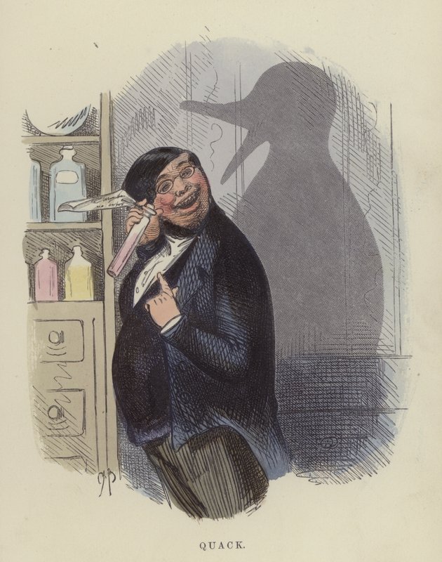 Quack de Charles Henry Bennett