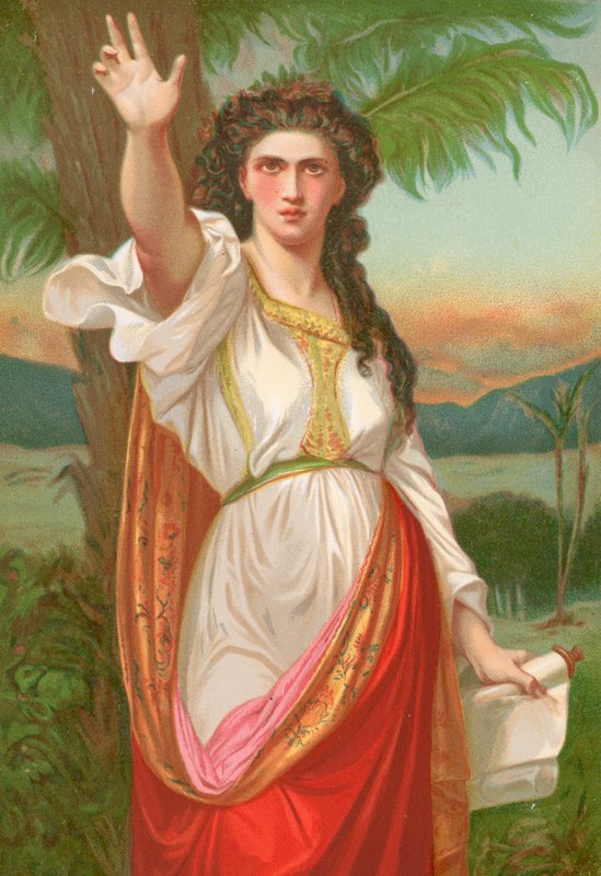 Débora de Charles Landelle