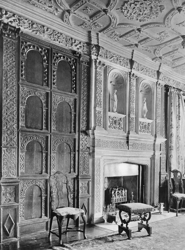 Una Parte del Salón de Dibujo de Charles Latham