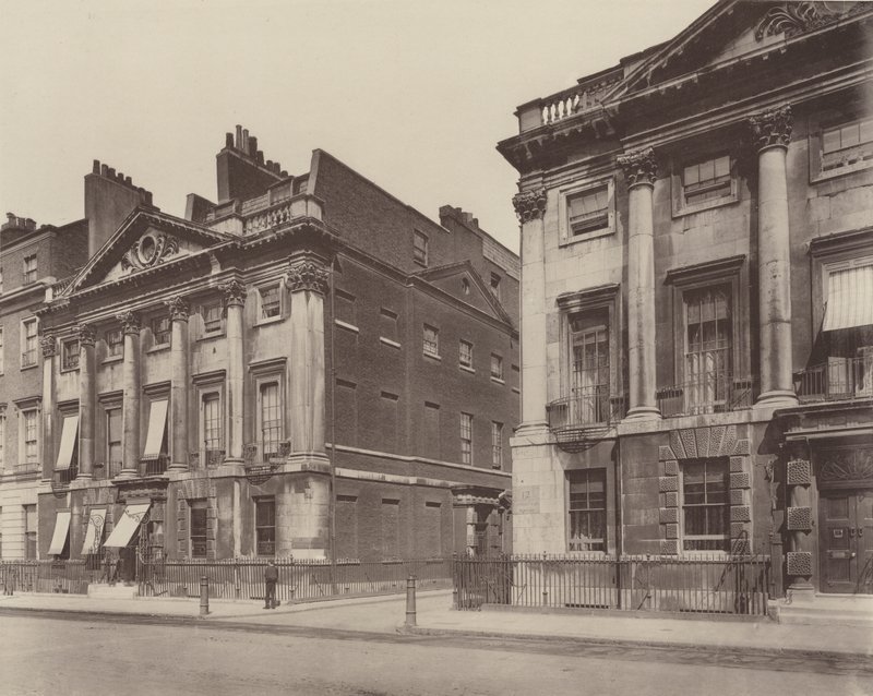 Casa en Cavendish Square, Oeste de Charles Latham