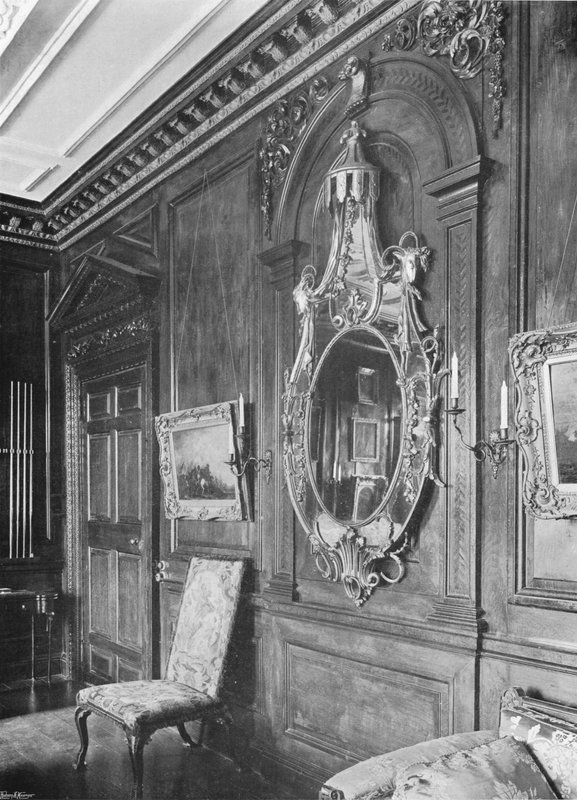 En la sala de billar de Charles Latham
