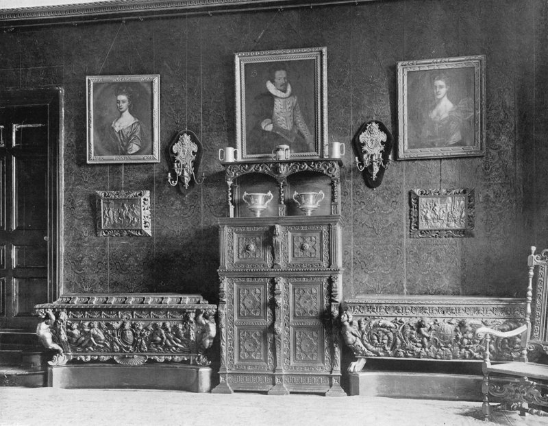 Parte del Comedor de Charles Latham