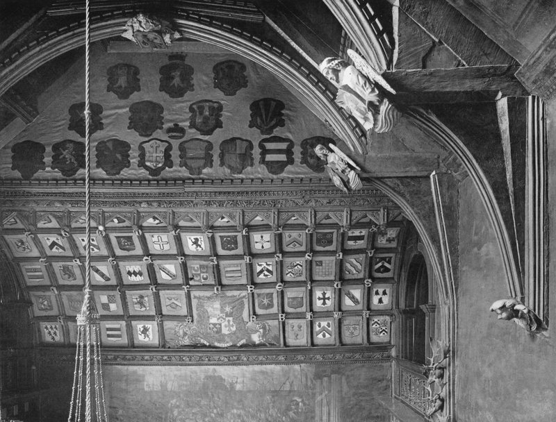 Techo del Salón de Charles Latham