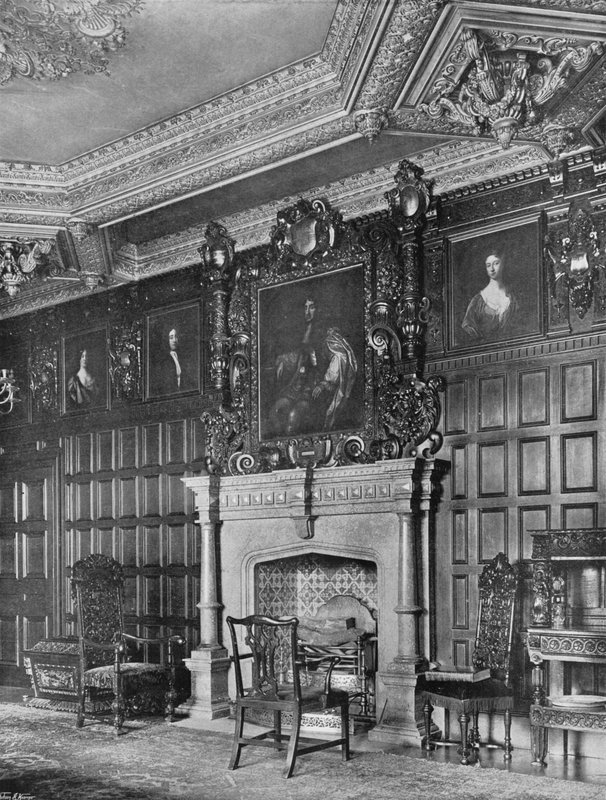 El comedor de Charles Latham