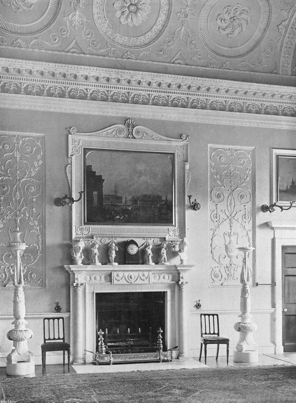 El comedor de Charles Latham