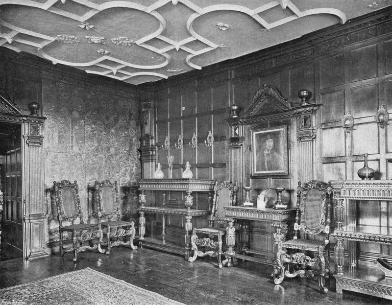 El Comedor, Extremo Sur de Charles Latham