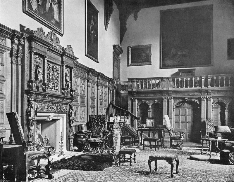 El Salón y la Galería--Extremo Este de Charles Latham