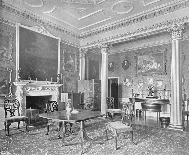 El Comedor Pequeño de Charles Latham
