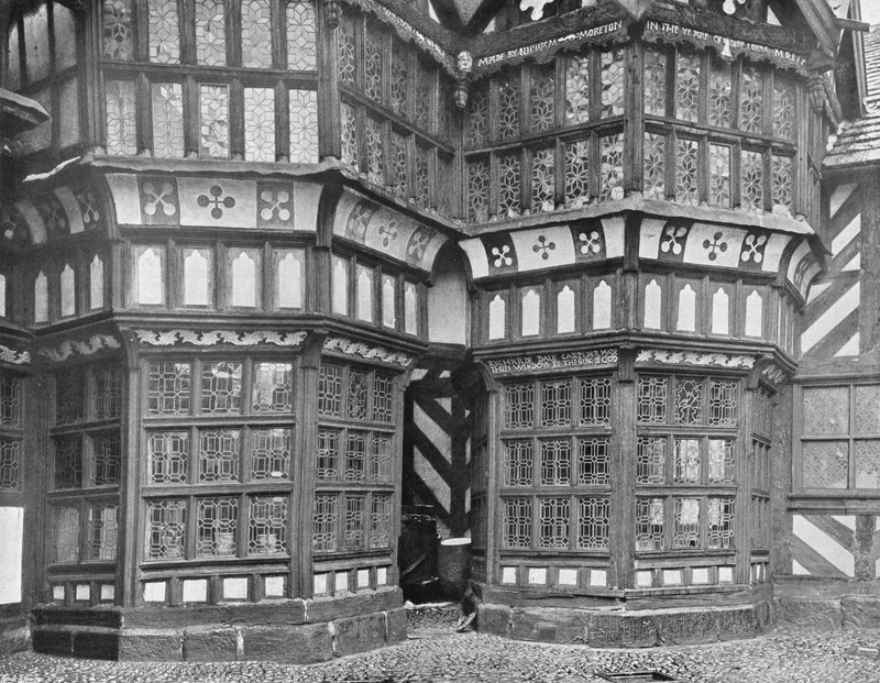 Los Dos Bahías en el Patio de Charles Latham