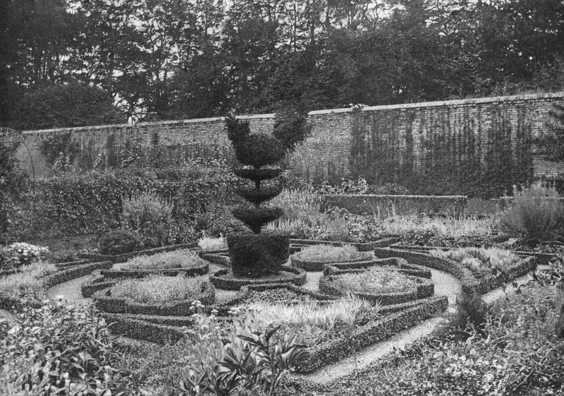 Tyninghame: Un jardín dentro de un jardín de Charles Latham