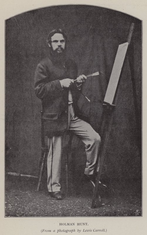 Holman Hunt de Charles Lutwidge Dodgson