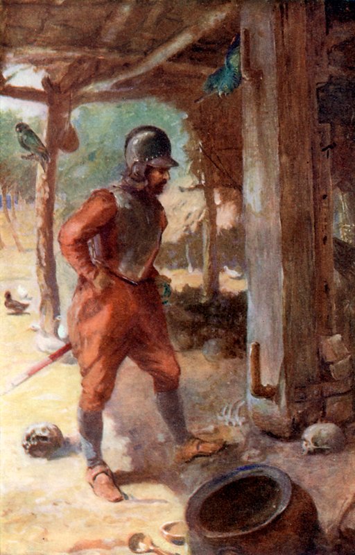 El capitán de Colón en el pueblo caribeño de Charles Mills Sheldon