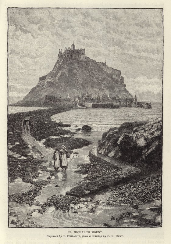 Monte de San Miguel de Charles Napier Hemy