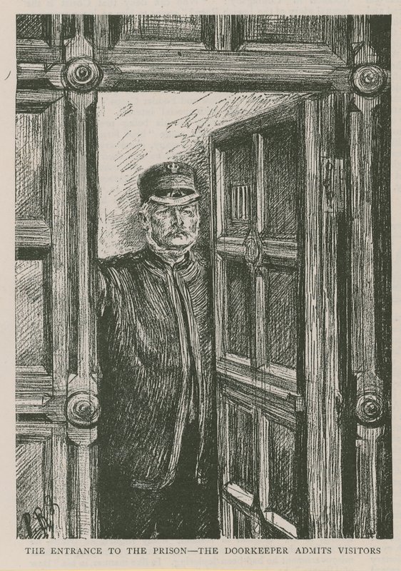 Vida de convictos en Wormwood Scrubs de Charles Paul Renouard