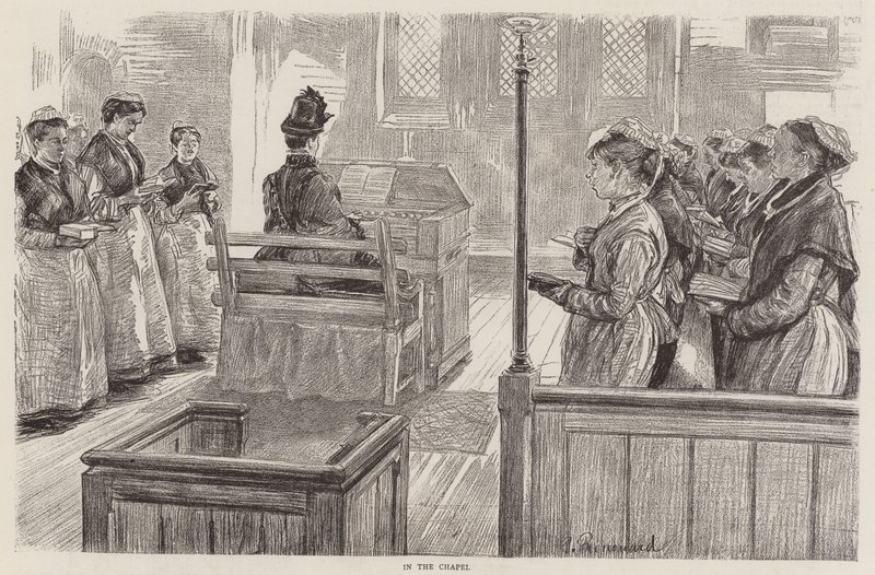 Vida de convicta en Woking de Charles Paul Renouard