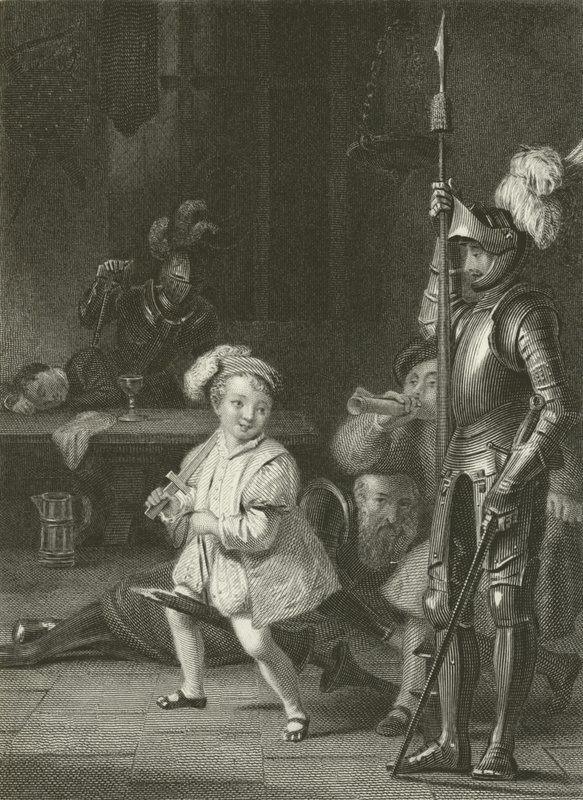 El Salón del Castillo de Charles Robert Leslie