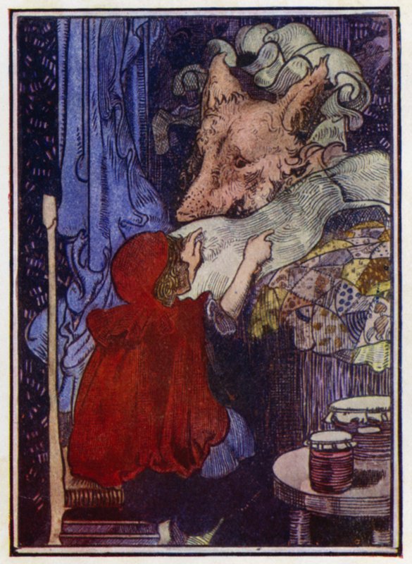 Caperucita Roja de Charles Robinson