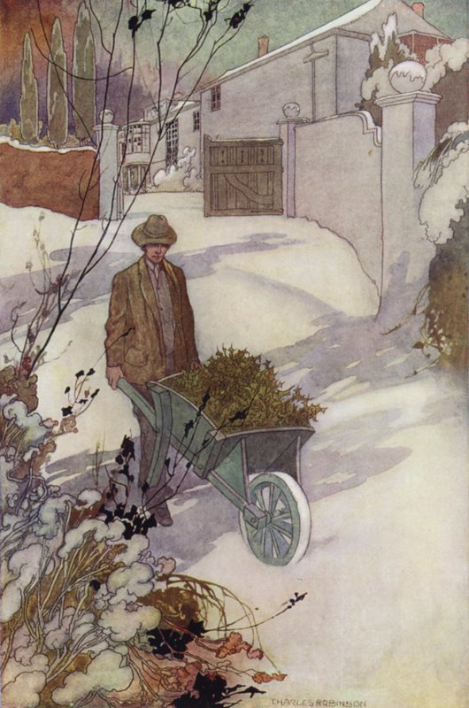 Nuestro jardín sentimental: invierno de Charles Robinson