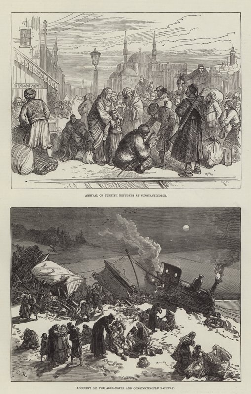 Guerra Ruso-Turca de Sir John Charles Robinson