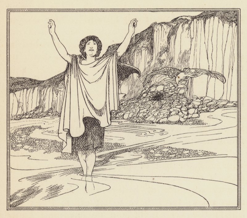 Oración de Telémaco de Sir John Charles Robinson