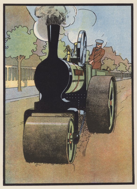 El Rodillo de Carretera en Acción de Charles Robinson