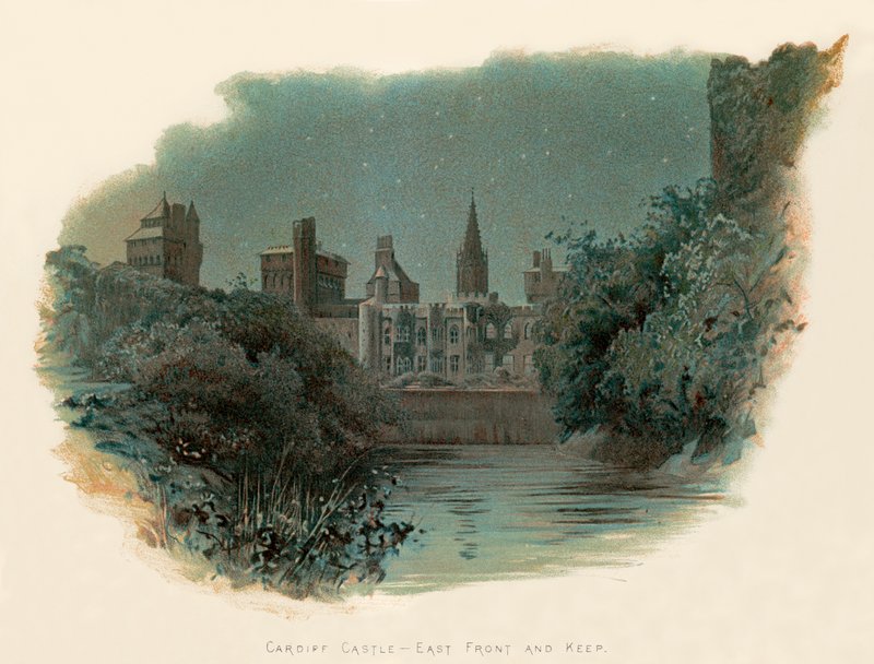 Castillo de Cardiff de Charles Wilkinson