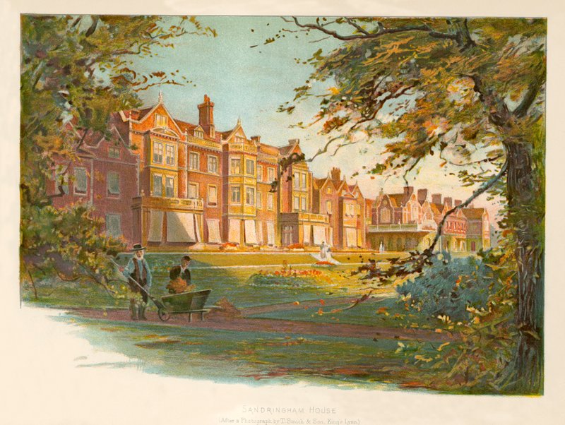 Casa Sandringham de Charles Wilkinson