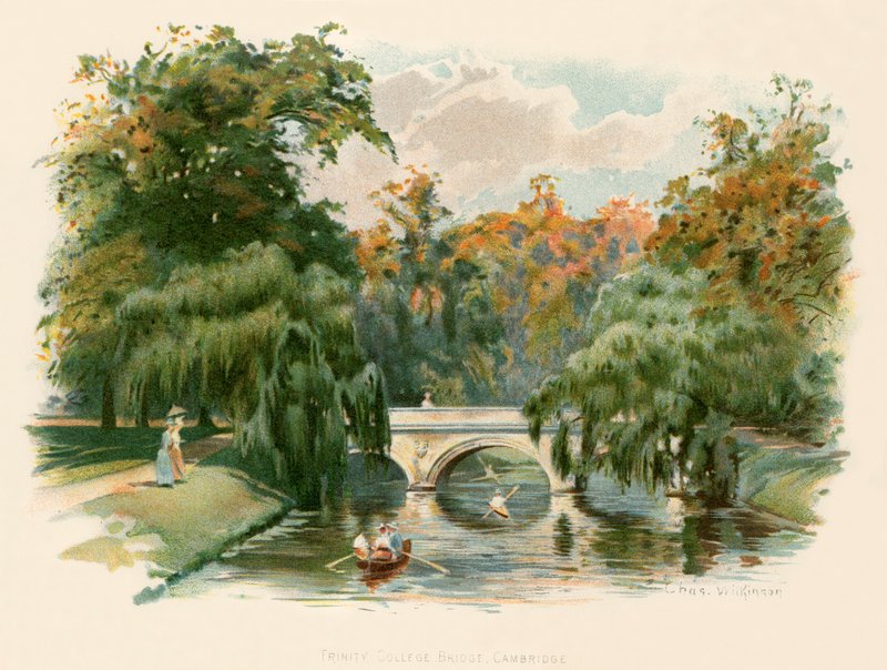 Puente del Trinity College, Cambridge de Charles Wilkinson
