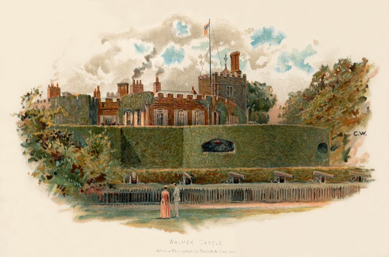 Castillo de Walmer de Charles Wilkinson