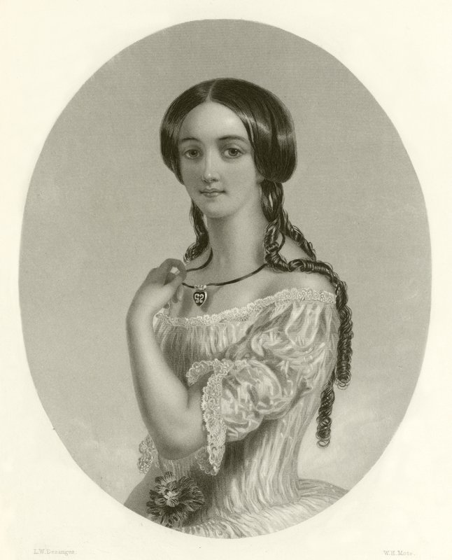 La muy honorable Lady Greenock de Chevalier Louis William Desanges