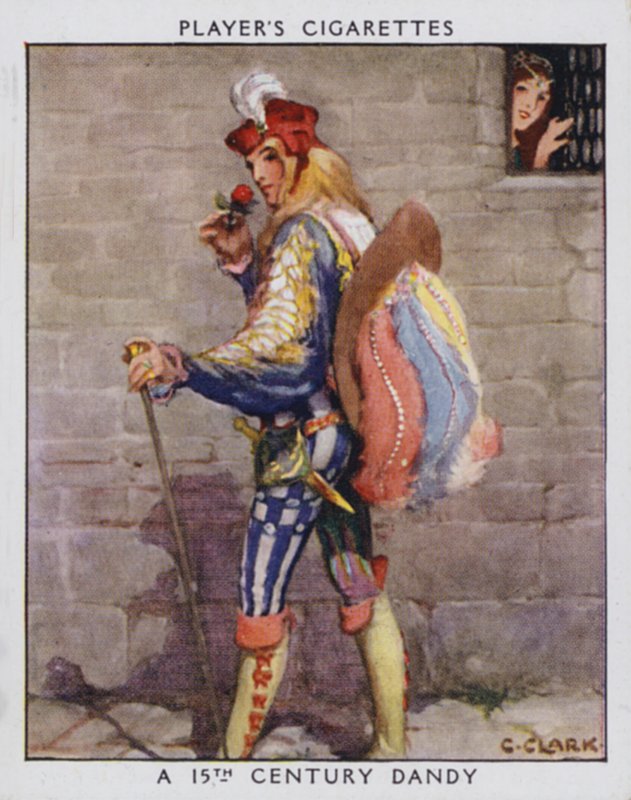 Dandy del Siglo XV de Christopher (after) Clark